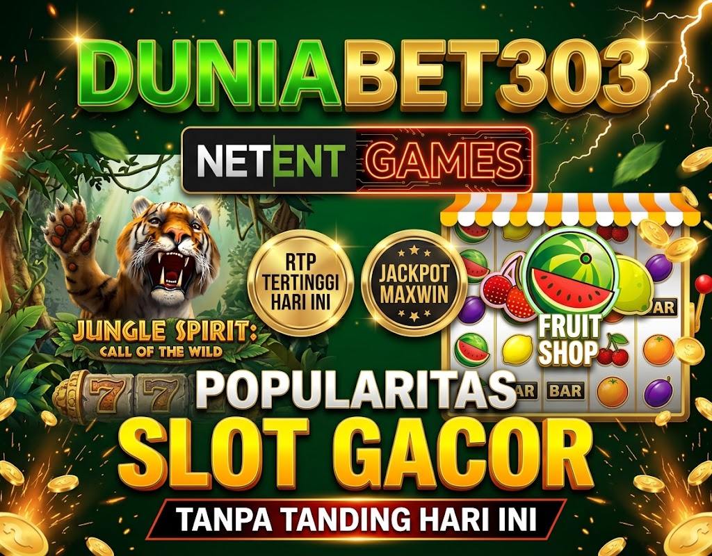 Slot Anti Rungkad Jungle Spirit - NETENT