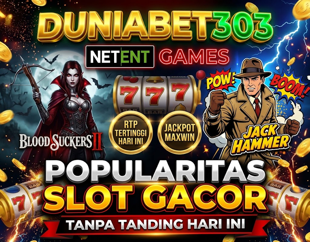 Slot Maxwin Blood Suckers II - NETENT